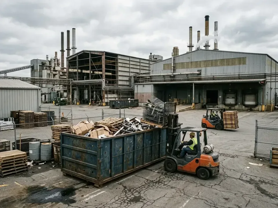 industrial-factory-scrap-conta-003 — frequently asked questions, Cheap Roll-off Dumpster Rentals in Mitchell, IN